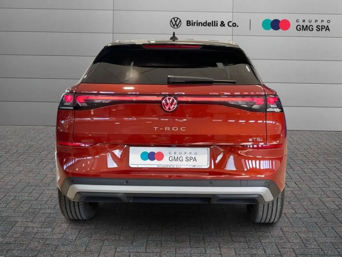 Volkswagen T-Roc usata a Pistoia (4)