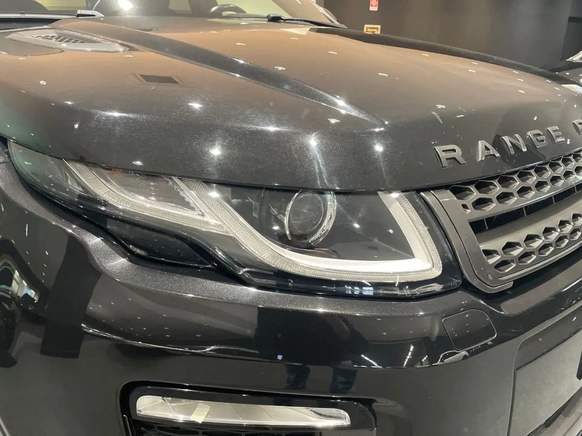 Land Rover Range Rover Evoque usata a Prato (7)