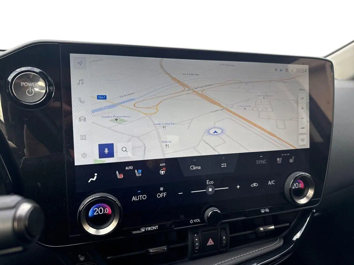 Lexus NX usata a Prato (14)