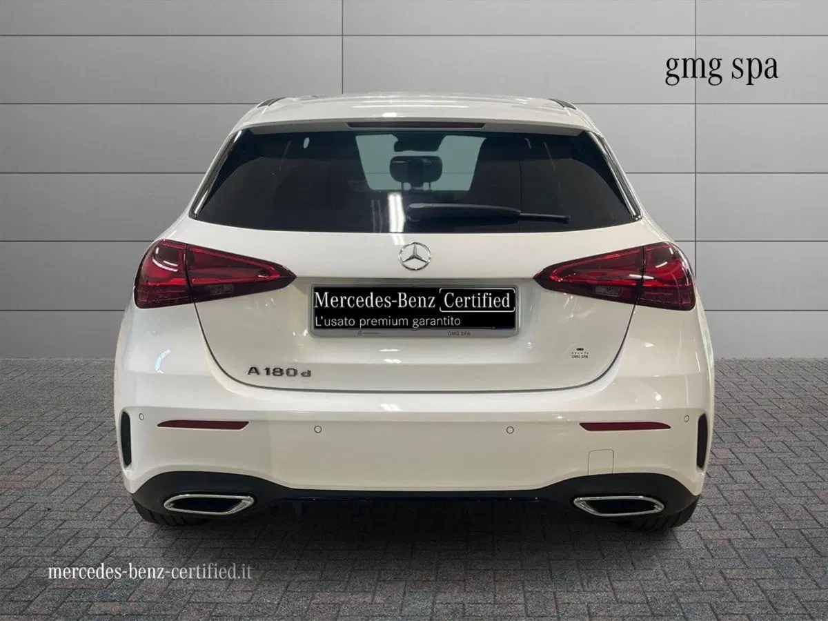 Mercedes-Benz Classe A usata a Prato (4)