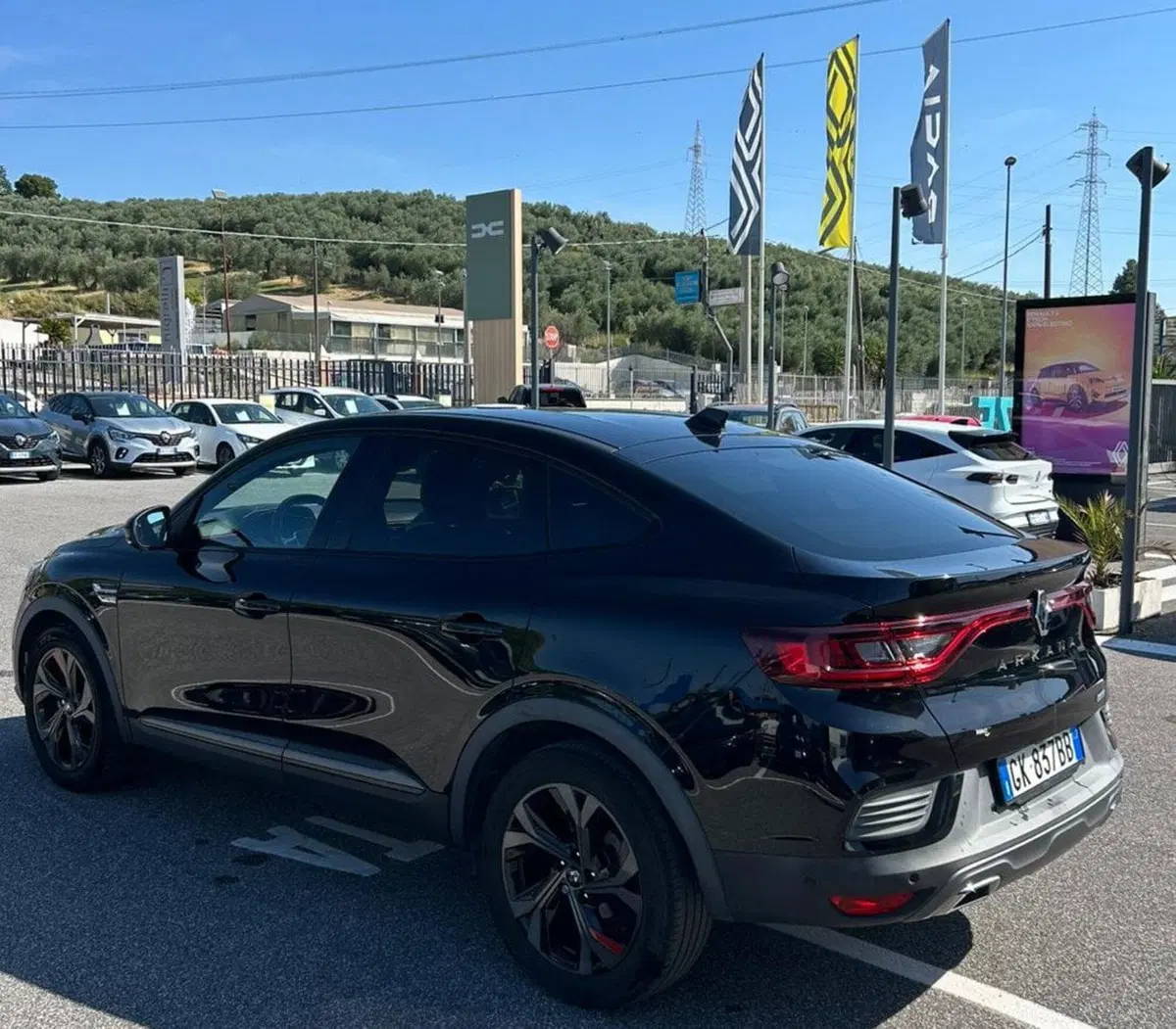 Renault Arkana usata a Roma (3)