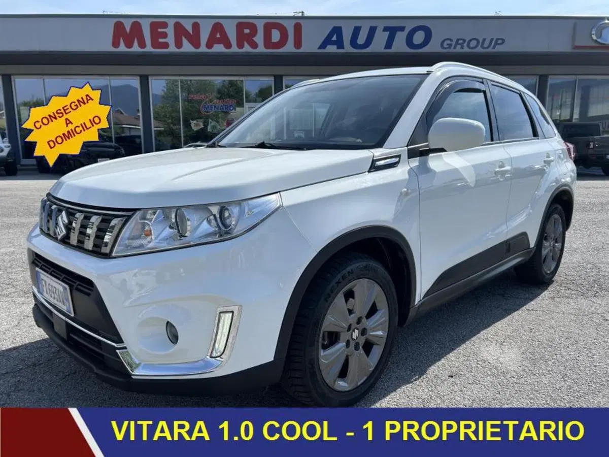 Suzuki Vitara usata a Cuneo