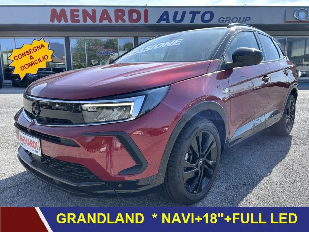Opel Grandland usata a Cuneo