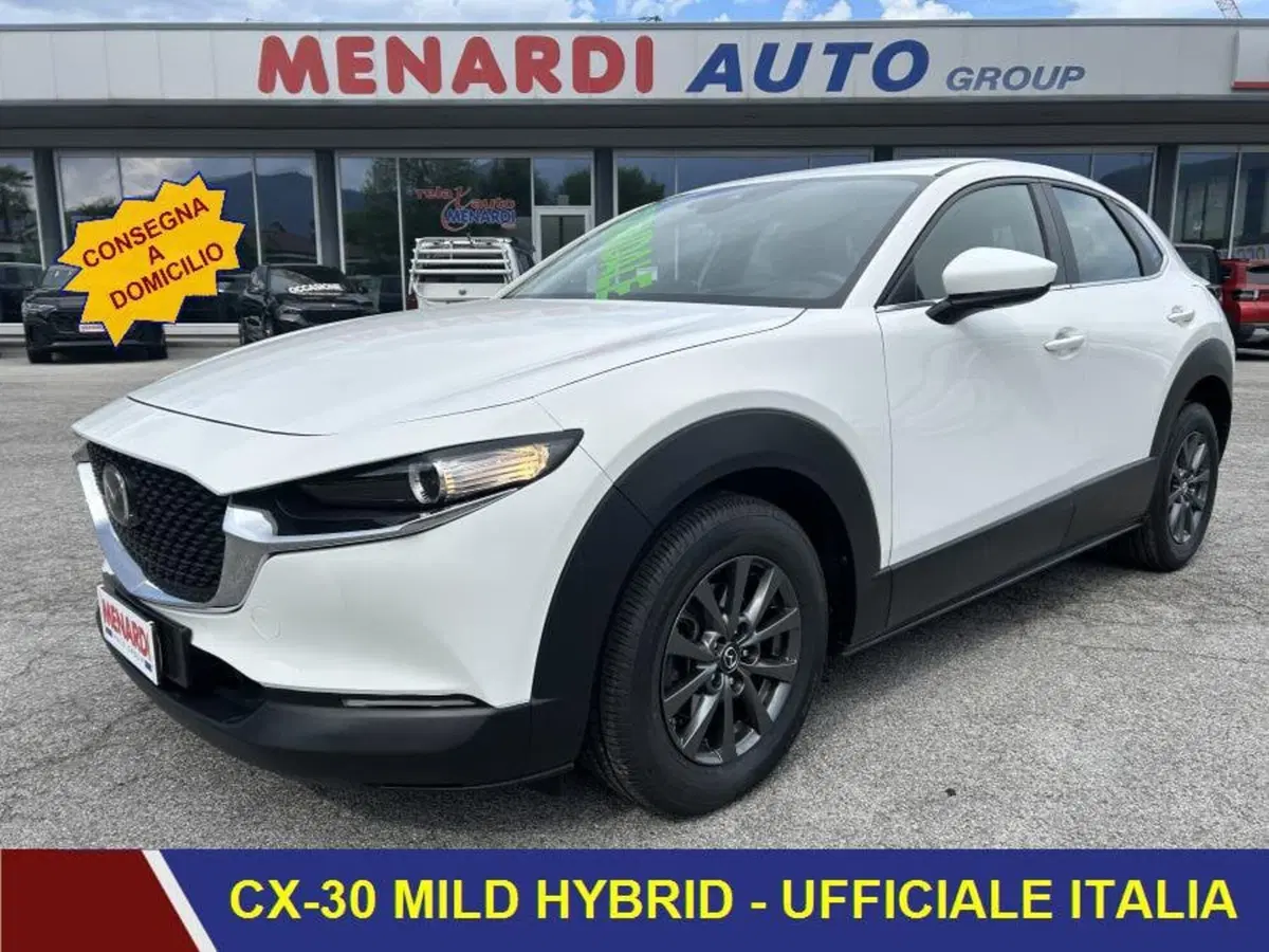 Mazda CX-30 usata a Cuneo