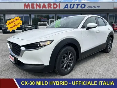 Mazda CX-30 e-Skyactiv-G M Hybrid 2WD Evolve del 2023 usata a Bernezzo