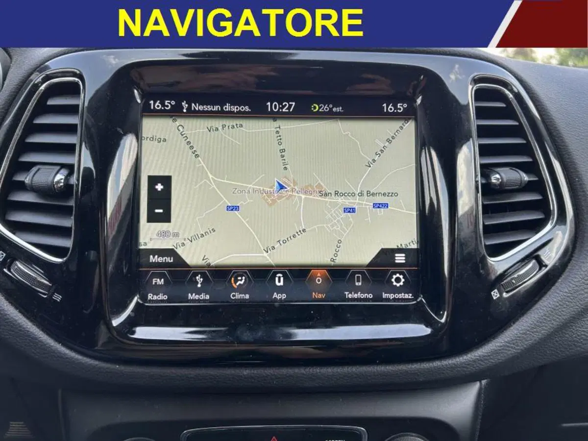 Jeep Compass usata a Cuneo (14)
