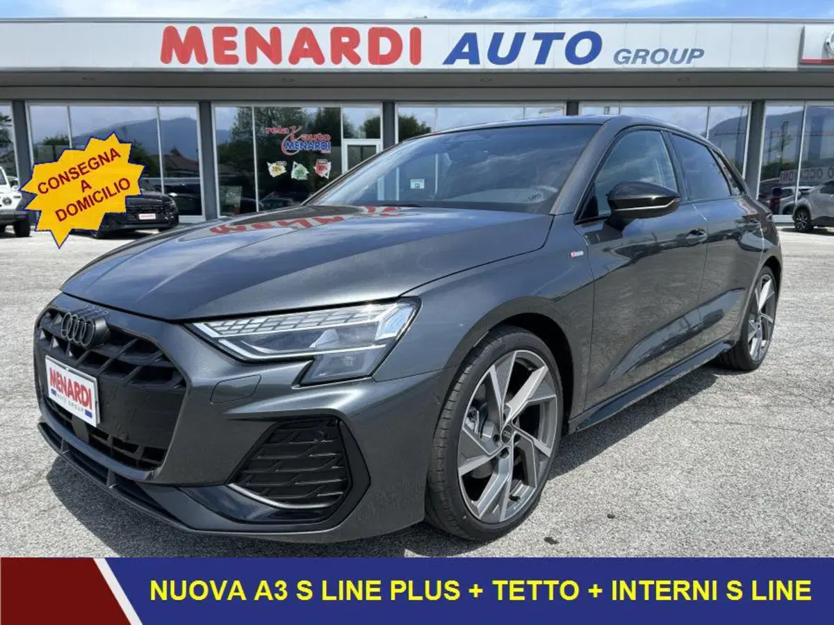 Audi A3 Sportback nuova a Cuneo