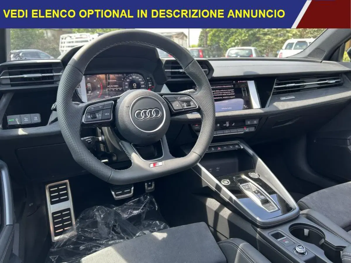 Audi A3 Sportback nuova a Cuneo (13)
