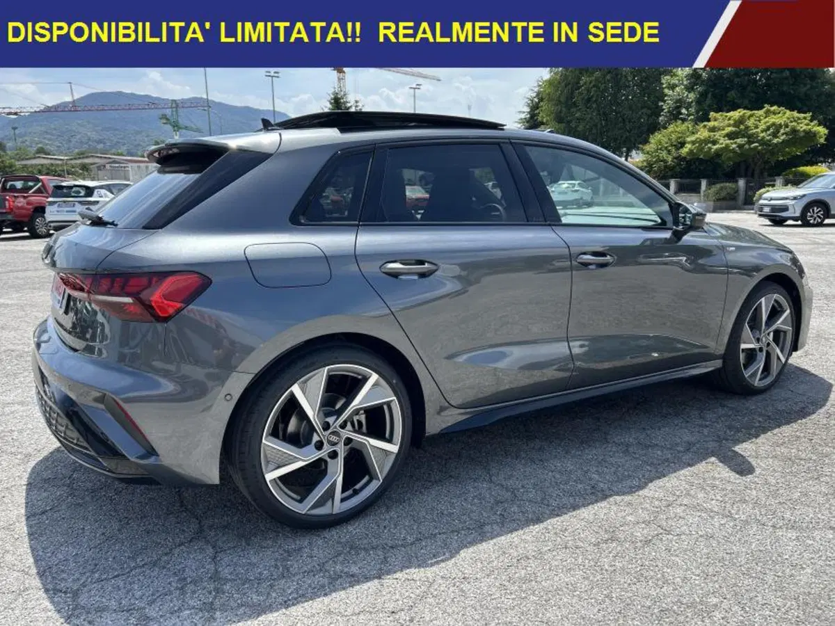 Audi A3 Sportback nuova a Cuneo (3)