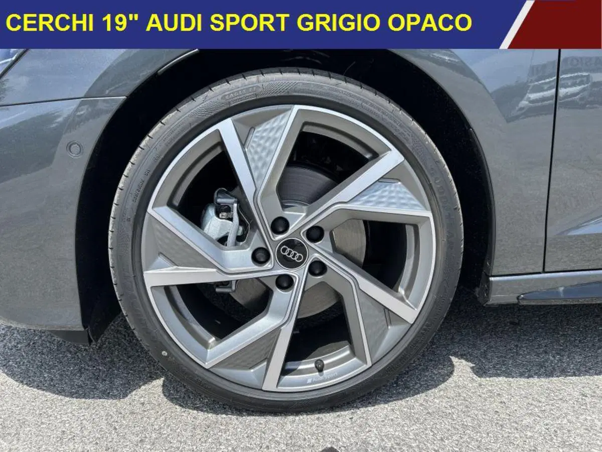 Audi A3 Sportback nuova a Cuneo (7)