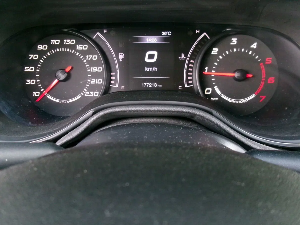 Fiat Tipo Station Wagon usata a Venezia (7)
