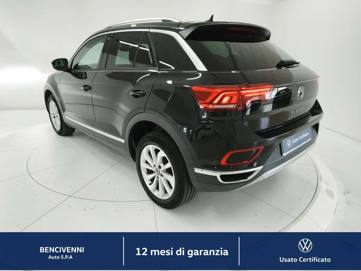 Volkswagen T-Roc usata a Catanzaro (11)