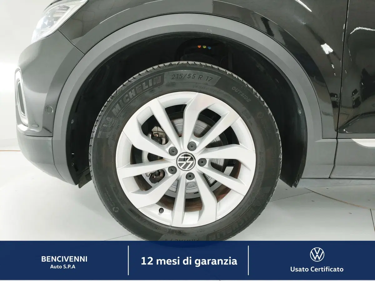 Volkswagen T-Roc usata a Catanzaro (13)