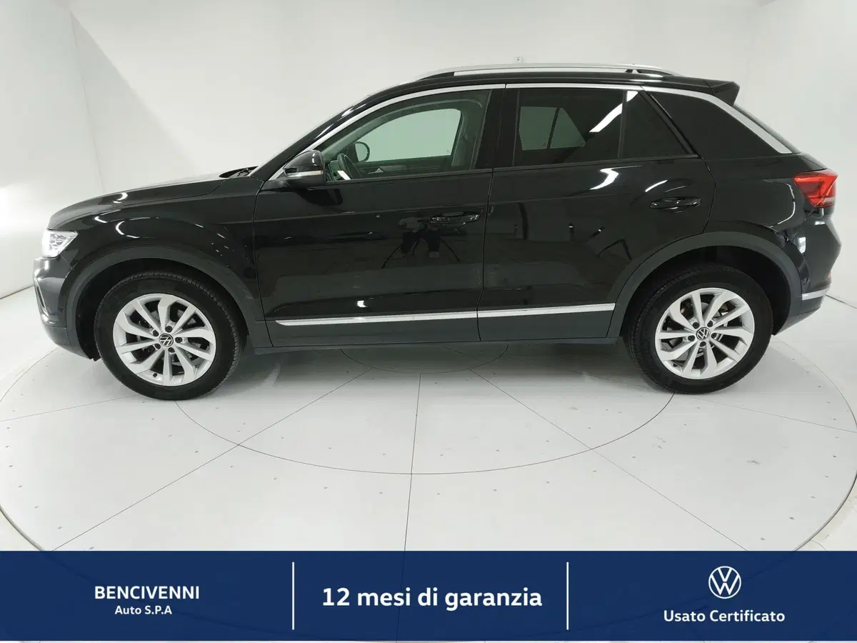 Volkswagen T-Roc usata a Catanzaro (14)