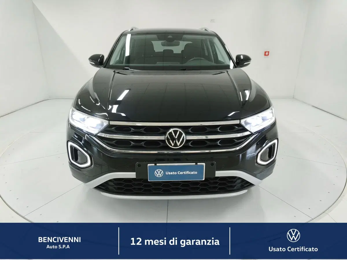 Volkswagen T-Roc usata a Catanzaro (2)