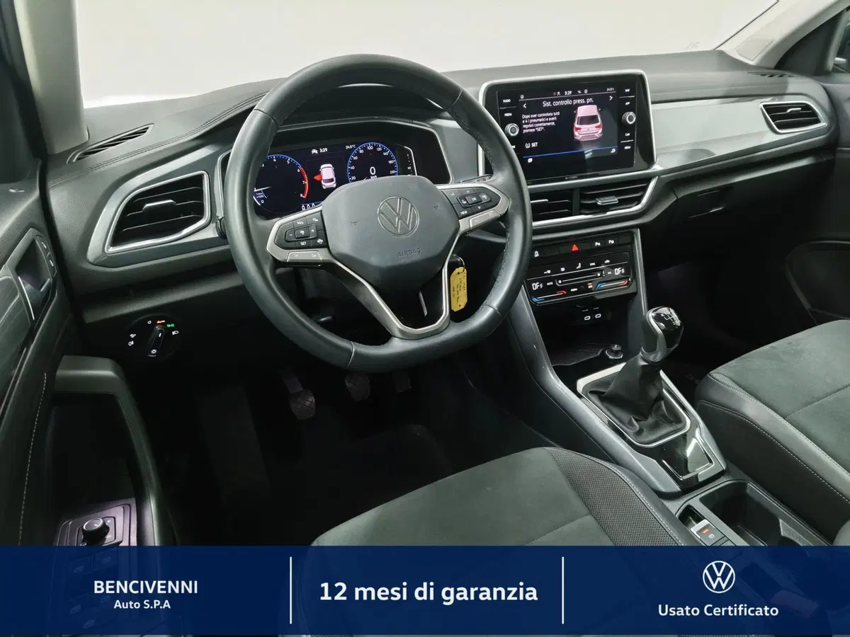 Volkswagen T-Roc usata a Catanzaro (20)