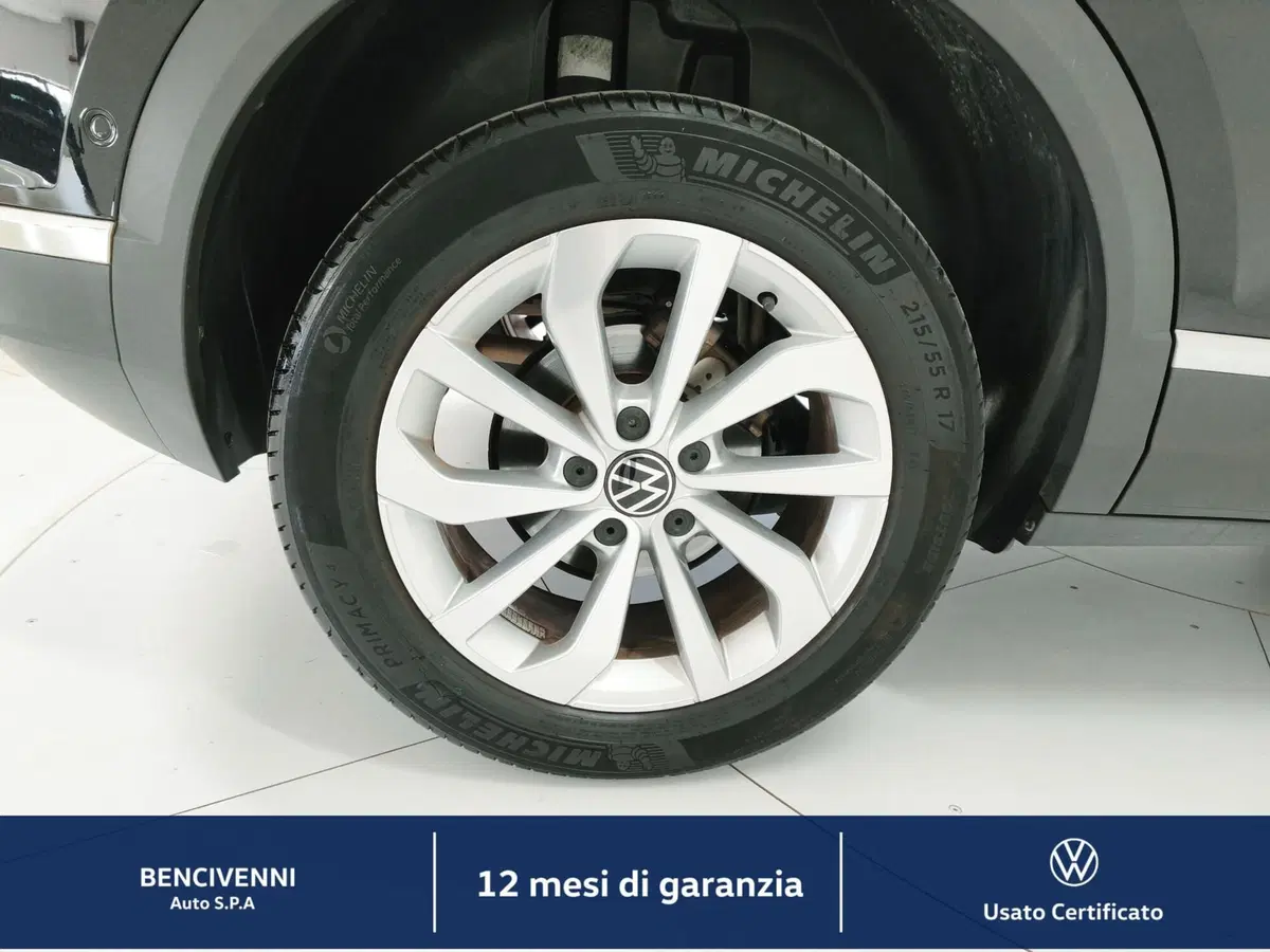 Volkswagen T-Roc usata a Catanzaro (5)