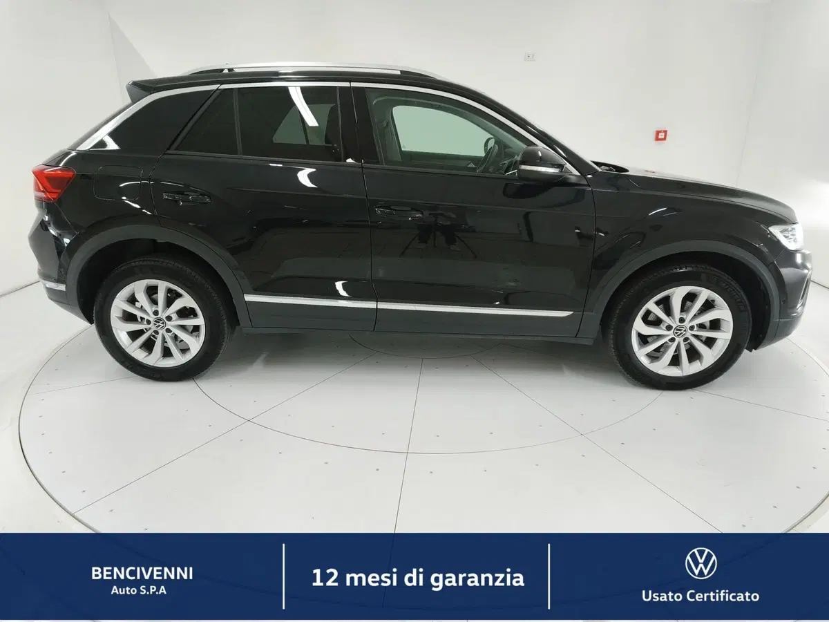 Volkswagen T-Roc usata a Catanzaro (6)