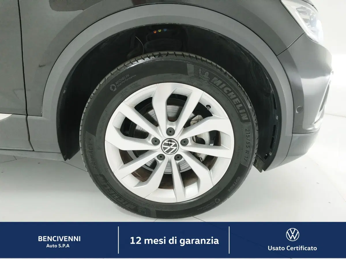 Volkswagen T-Roc usata a Catanzaro (7)
