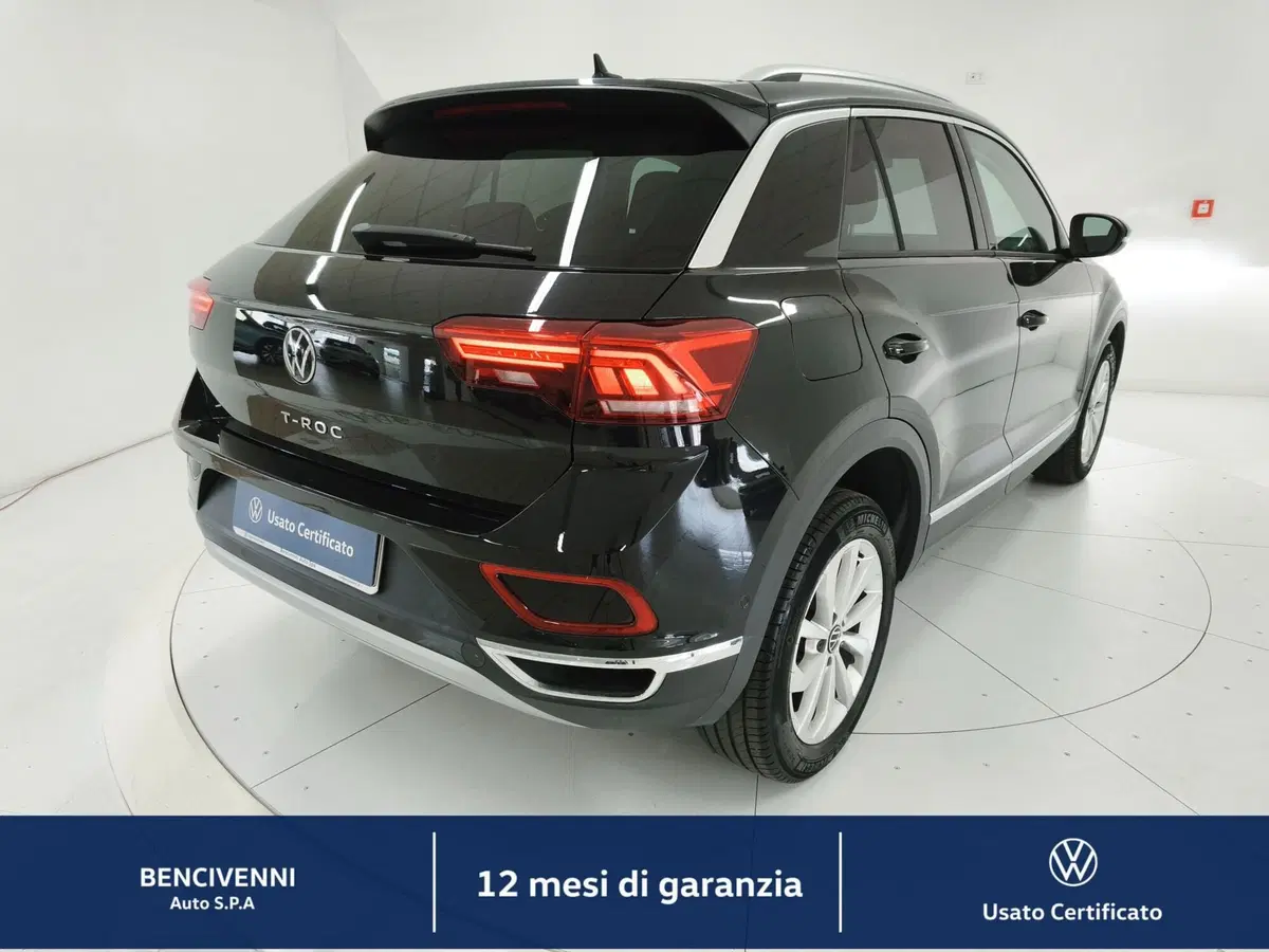 Volkswagen T-Roc usata a Catanzaro (8)