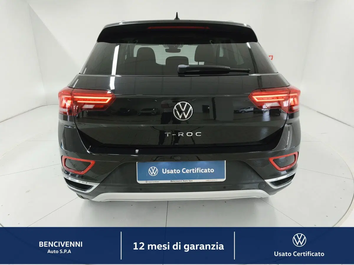 Volkswagen T-Roc usata a Catanzaro (9)