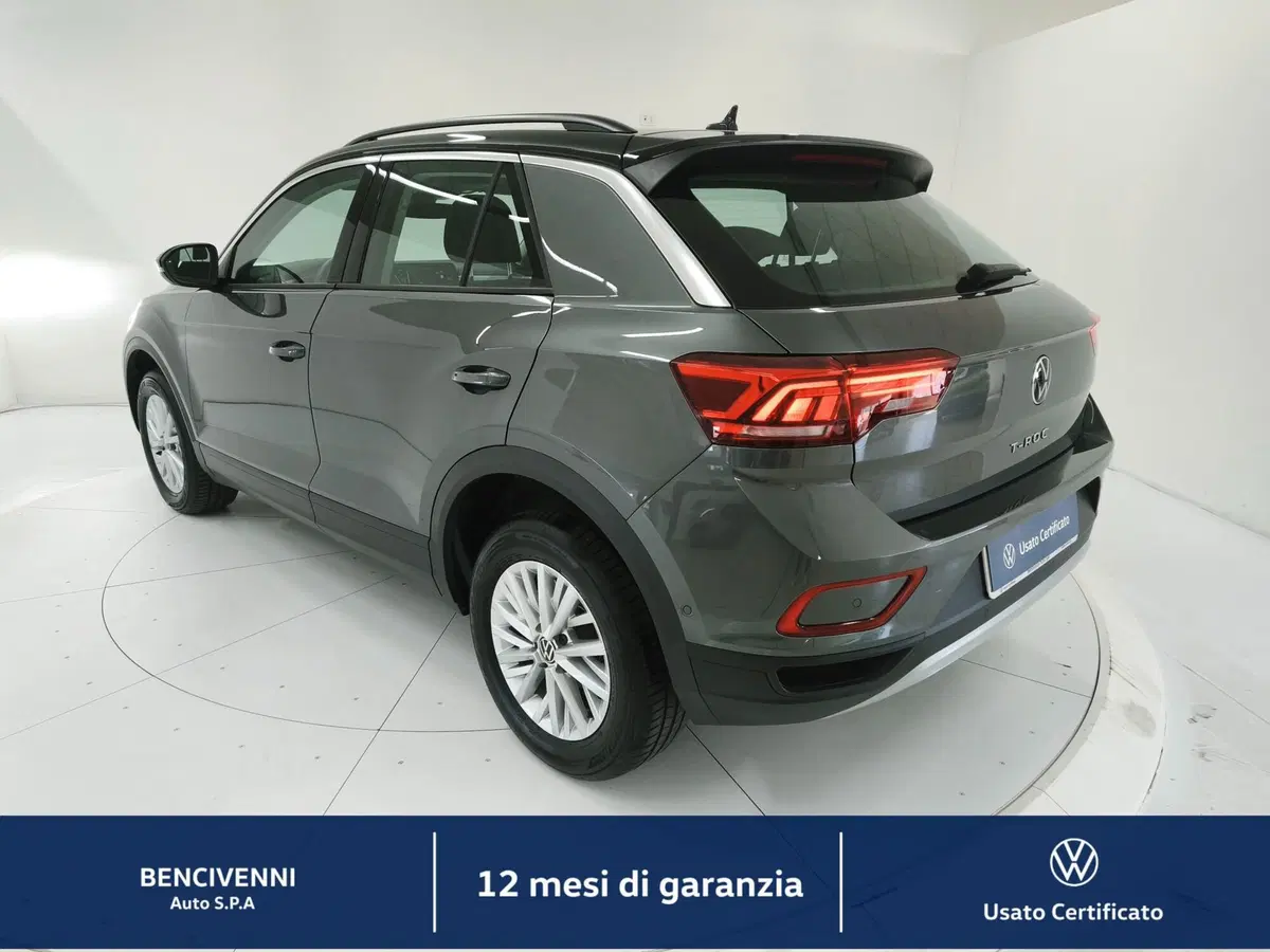 Volkswagen T-Roc usata a Catanzaro (10)