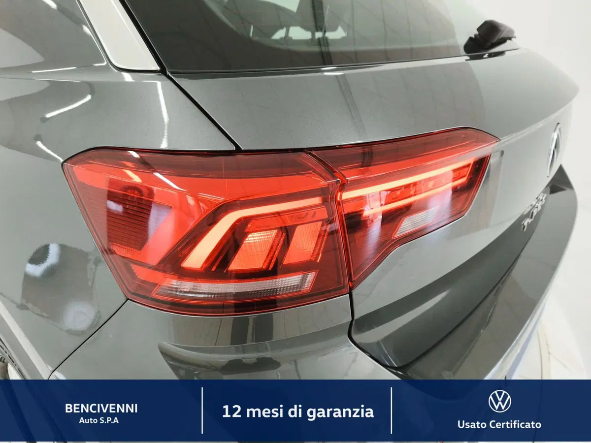Volkswagen T-Roc usata a Catanzaro (11)