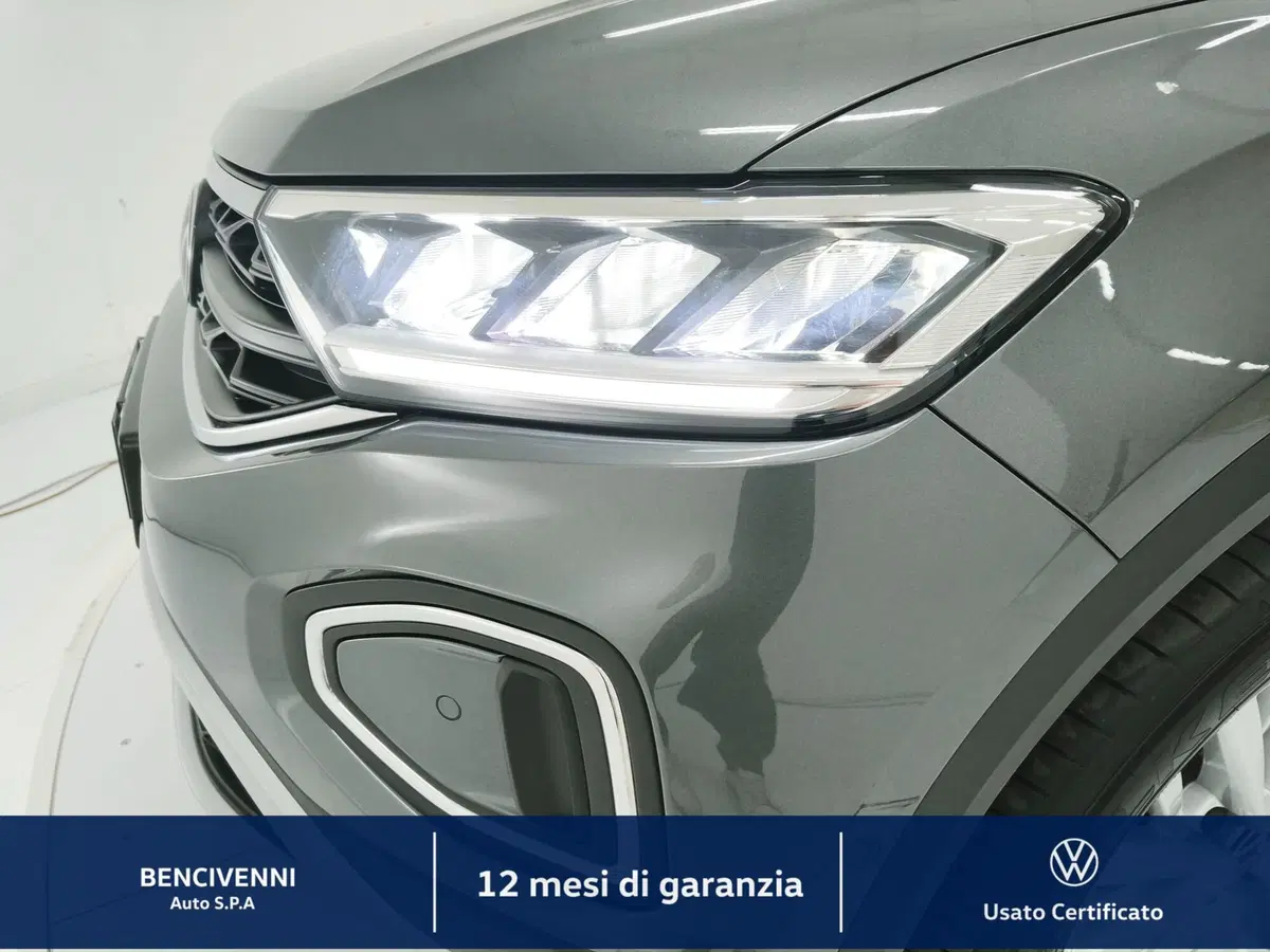 Volkswagen T-Roc usata a Catanzaro (12)