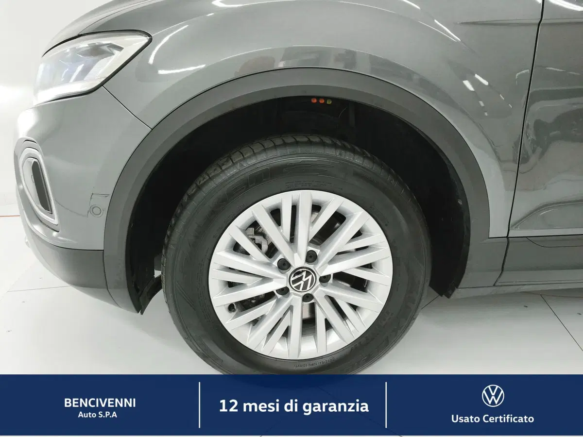 Volkswagen T-Roc usata a Catanzaro (13)