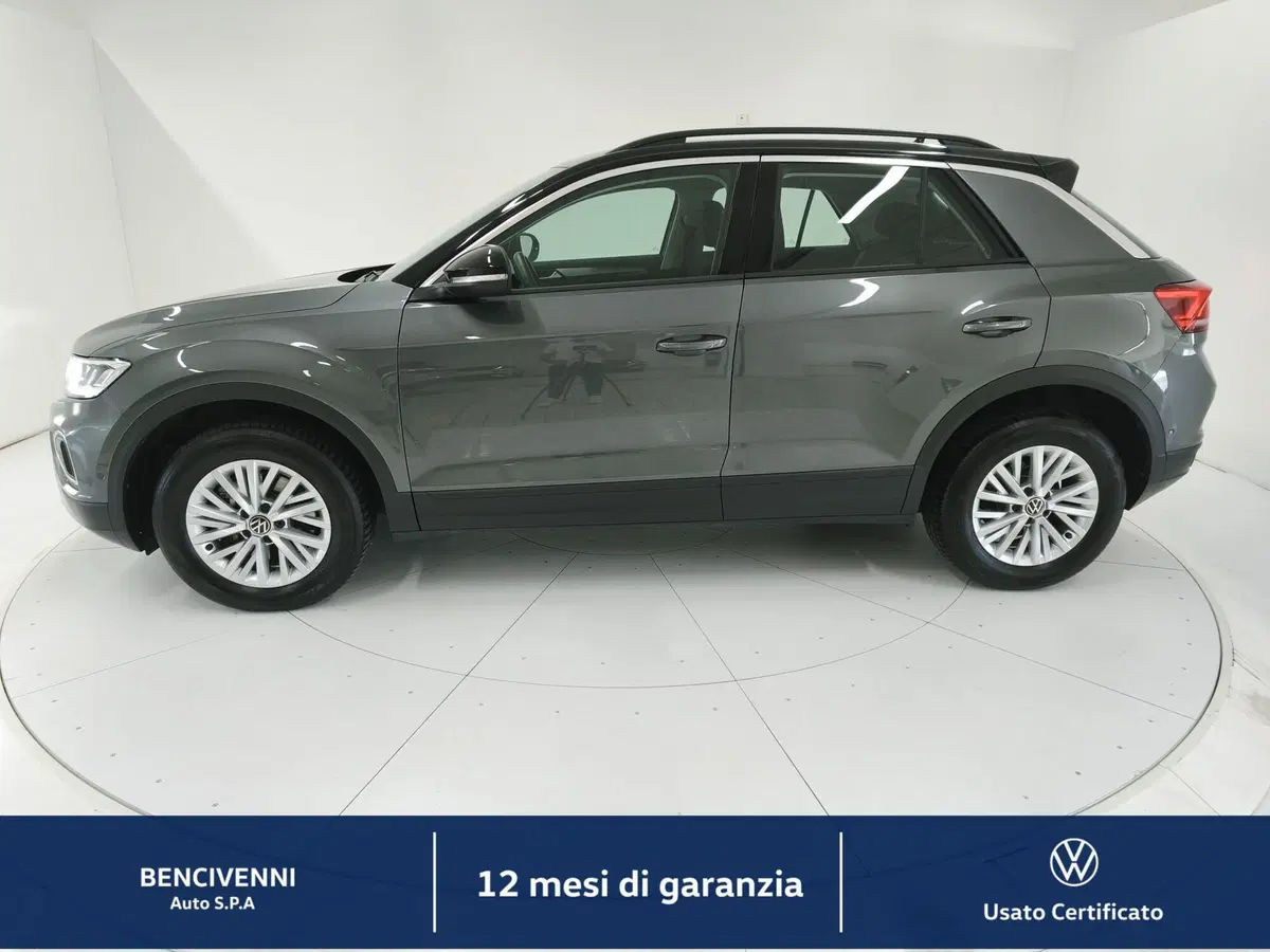 Volkswagen T-Roc usata a Catanzaro (14)