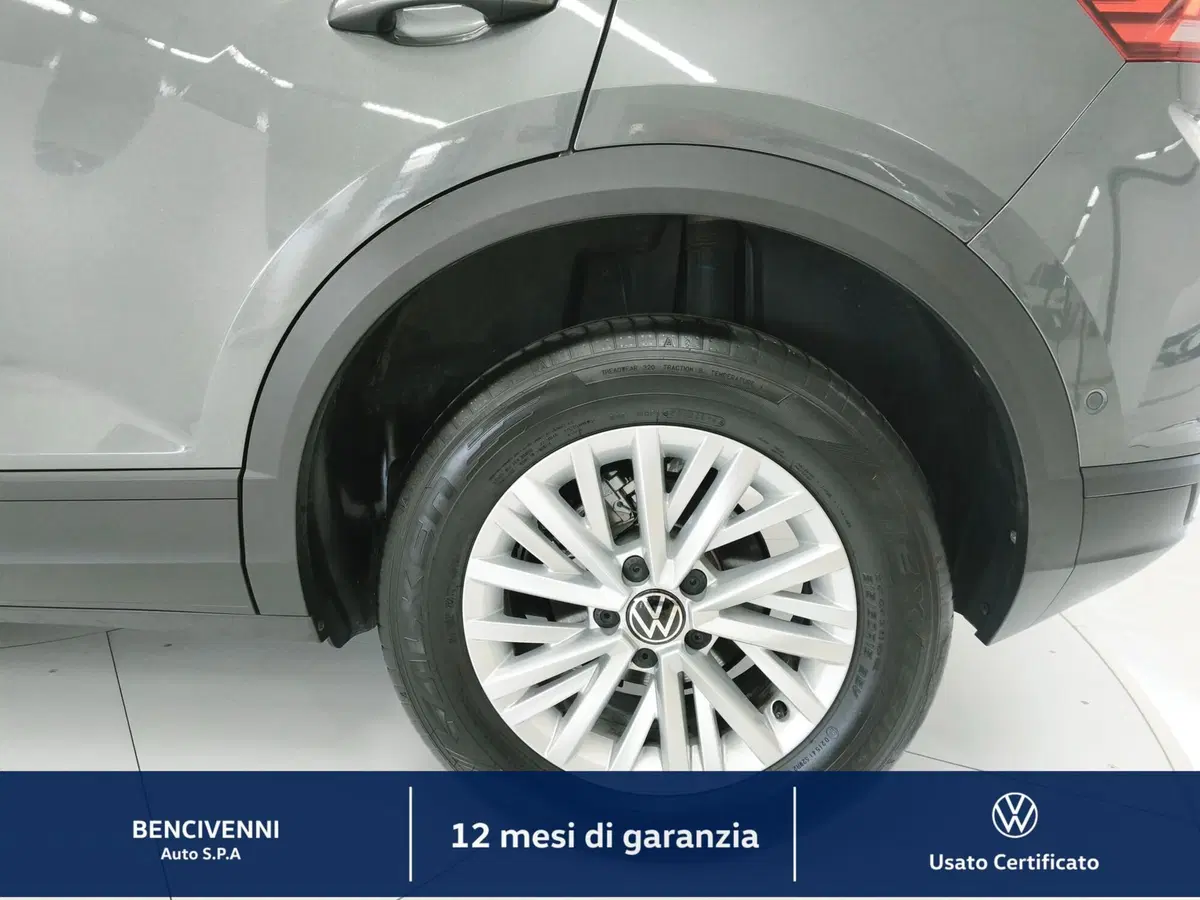 Volkswagen T-Roc usata a Catanzaro (15)