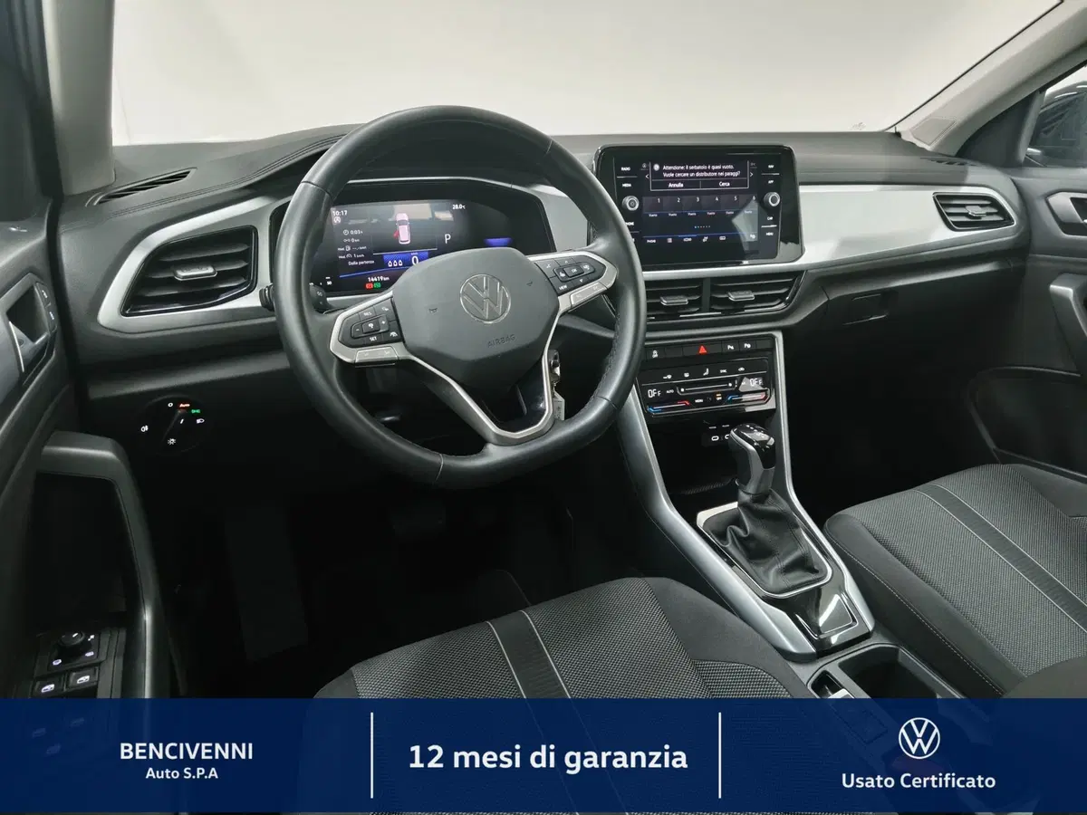 Volkswagen T-Roc usata a Catanzaro (19)