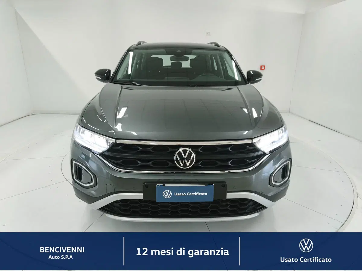 Volkswagen T-Roc usata a Catanzaro (2)