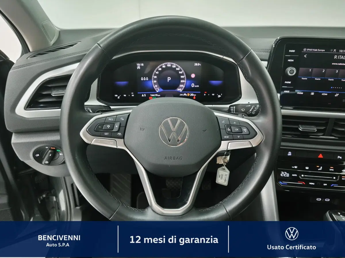 Volkswagen T-Roc usata a Catanzaro (20)