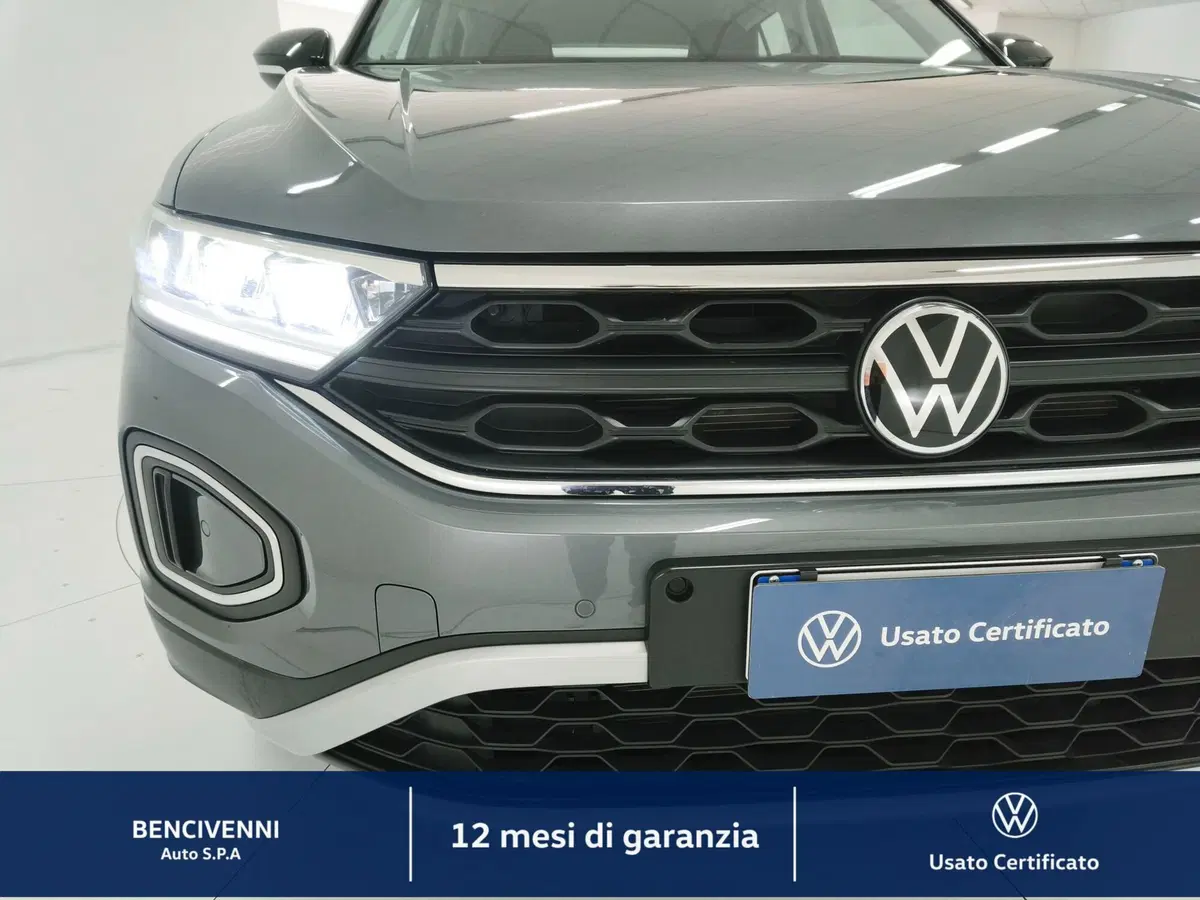 Volkswagen T-Roc usata a Catanzaro (3)