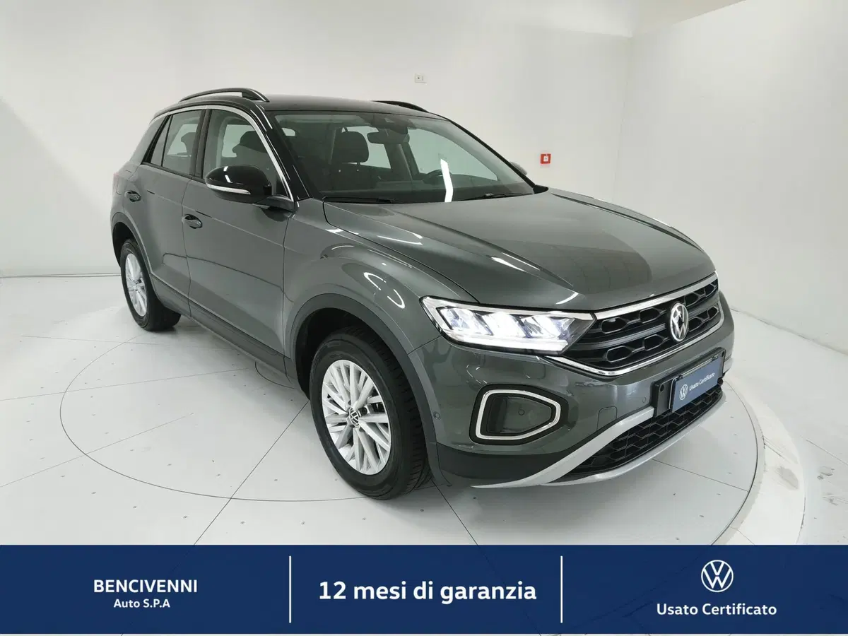 Volkswagen T-Roc usata a Catanzaro (4)