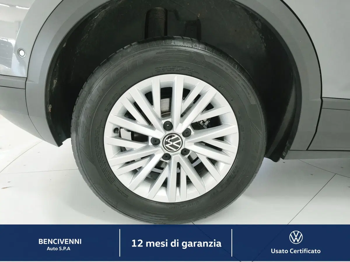 Volkswagen T-Roc usata a Catanzaro (5)