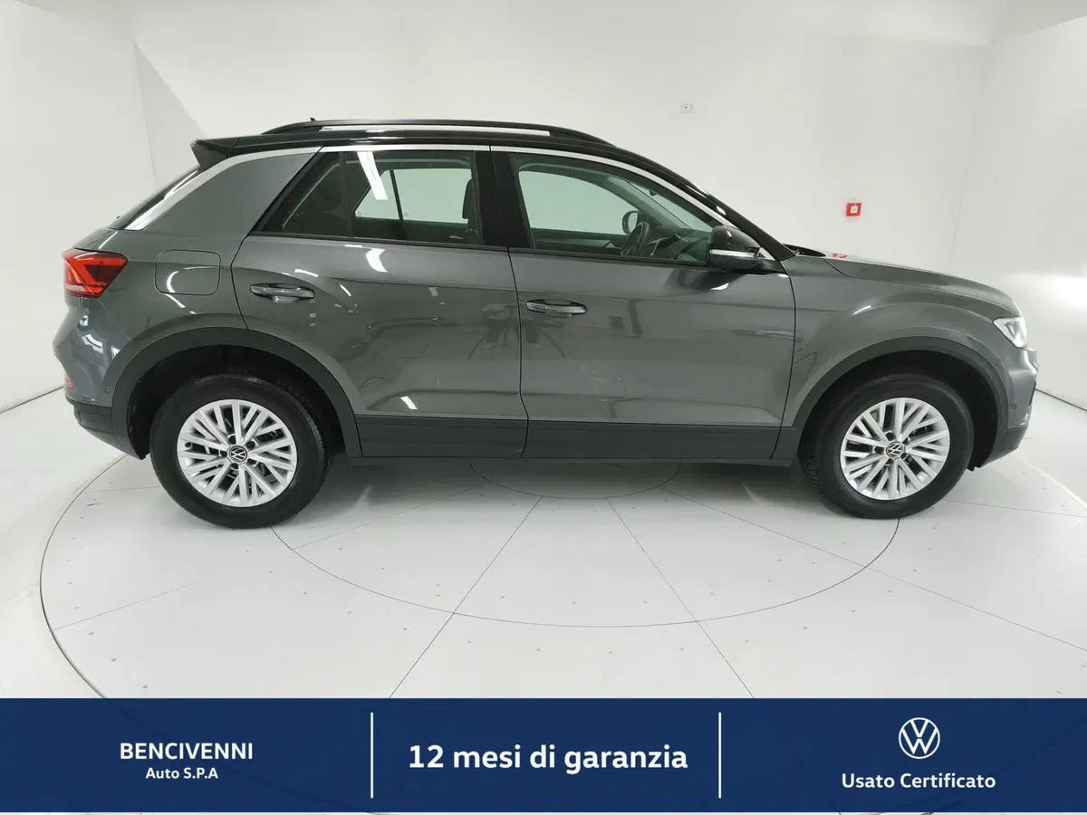 Volkswagen T-Roc usata a Catanzaro (6)