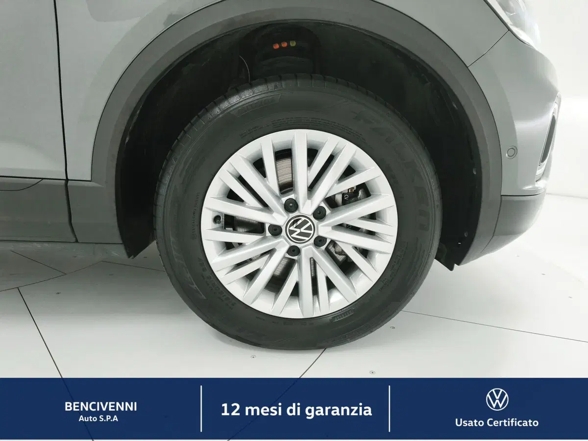 Volkswagen T-Roc usata a Catanzaro (7)