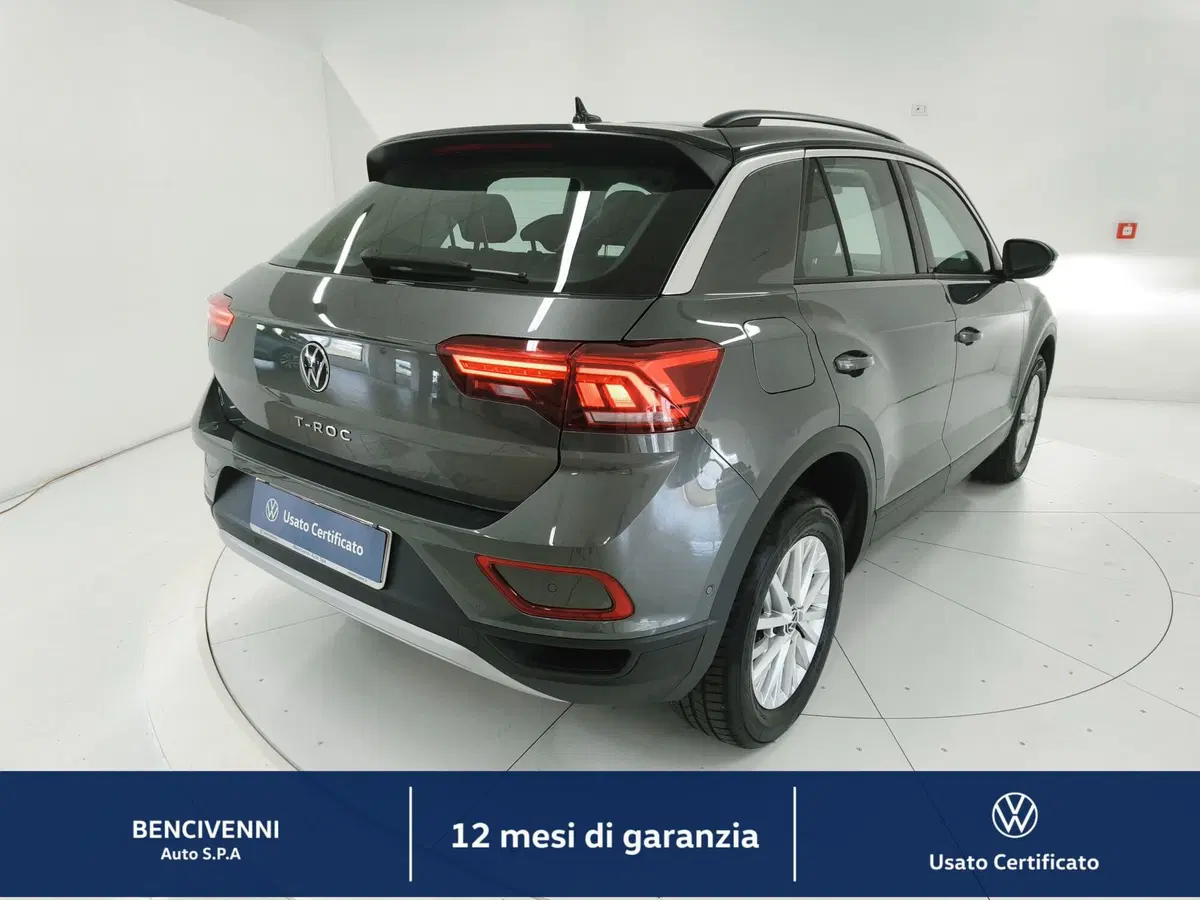 Volkswagen T-Roc usata a Catanzaro (8)