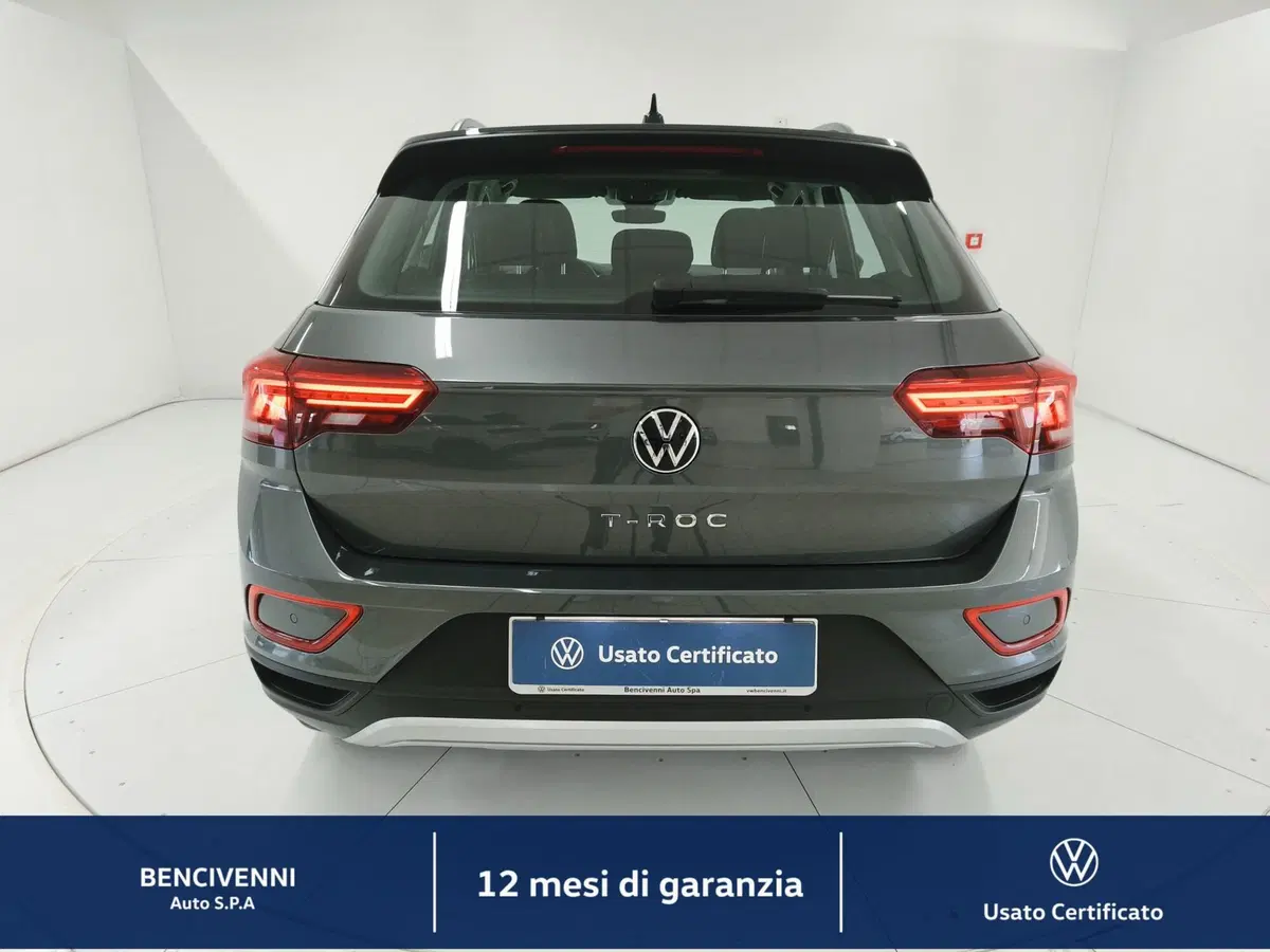 Volkswagen T-Roc usata a Catanzaro (9)