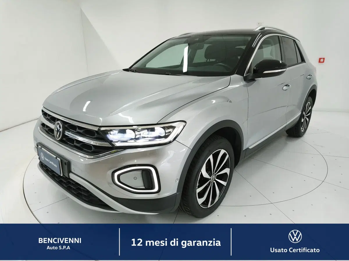 Volkswagen T-Roc usata a Catanzaro