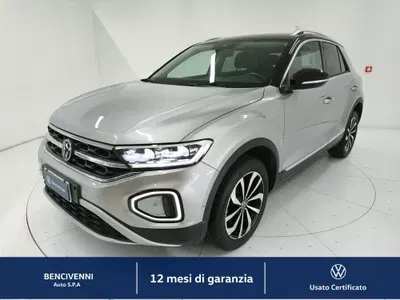 Volkswagen T-Roc 1.5 TSI ACT DSG Style BlueMotion Technology del 2022 usata a Catanzaro