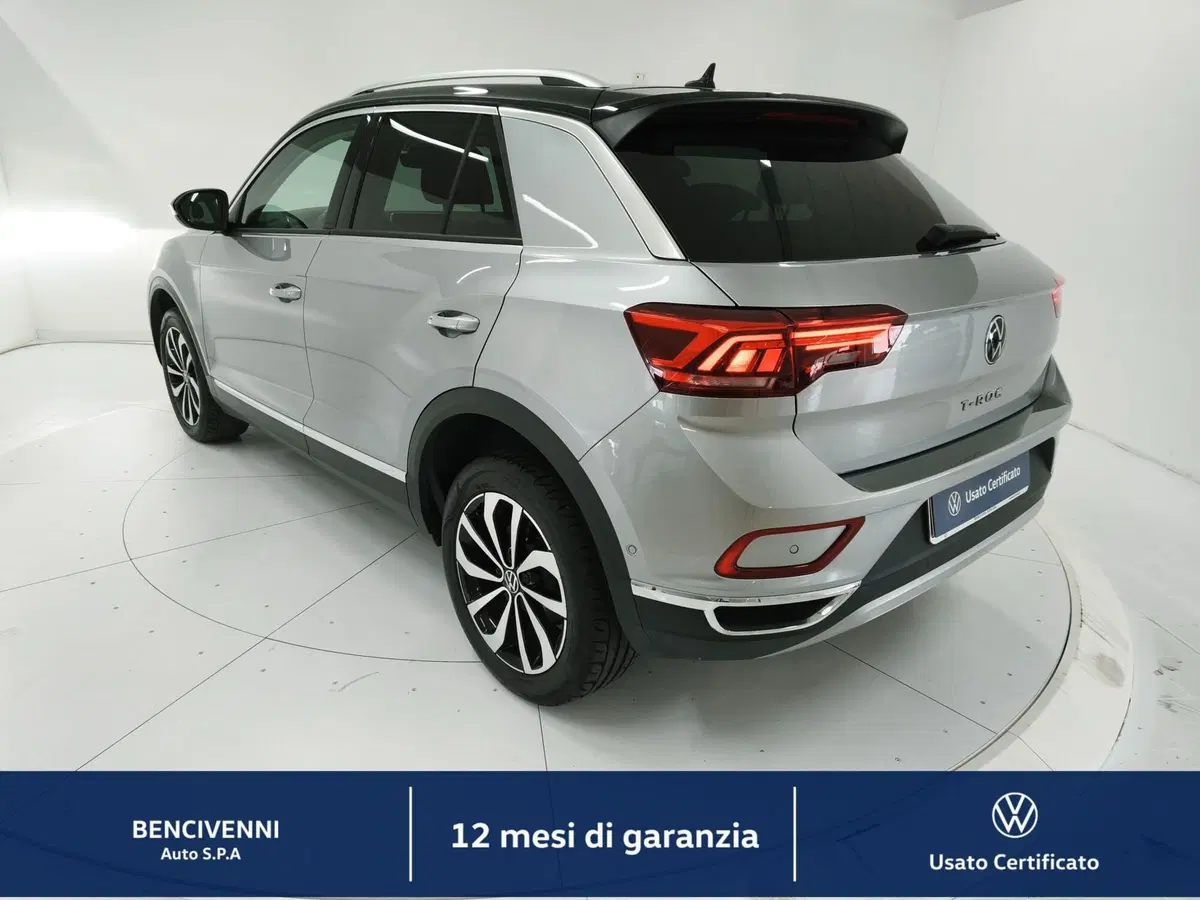 Volkswagen T-Roc usata a Catanzaro (10)