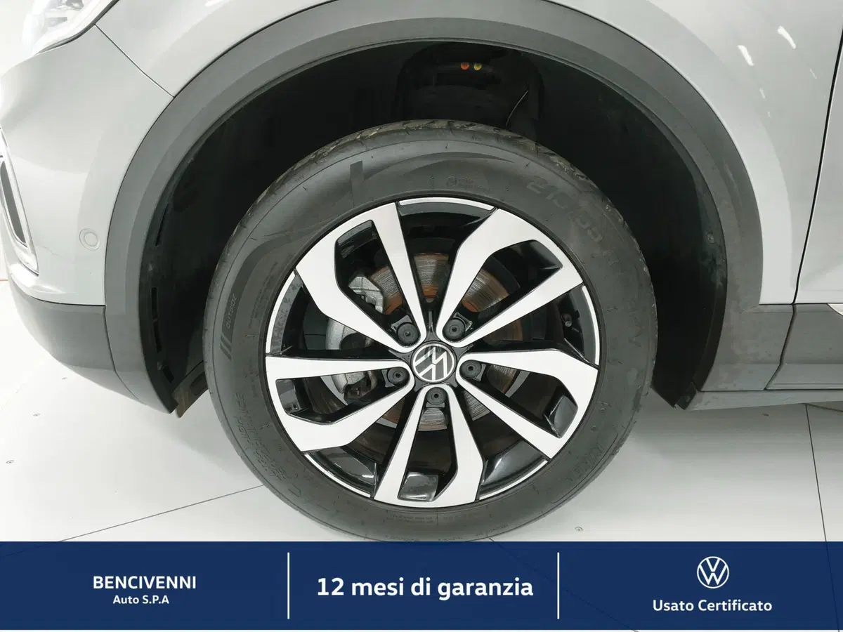 Volkswagen T-Roc usata a Catanzaro (13)