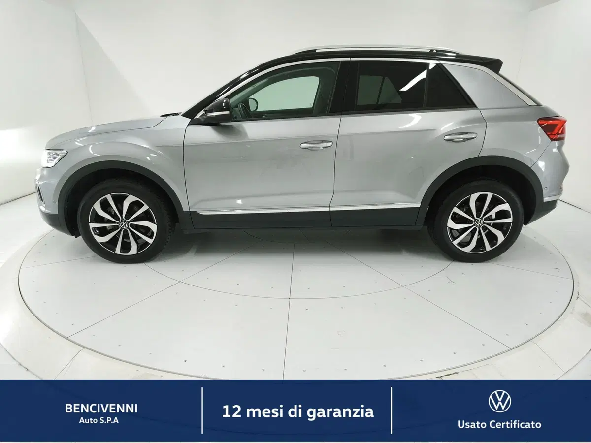 Volkswagen T-Roc usata a Catanzaro (14)
