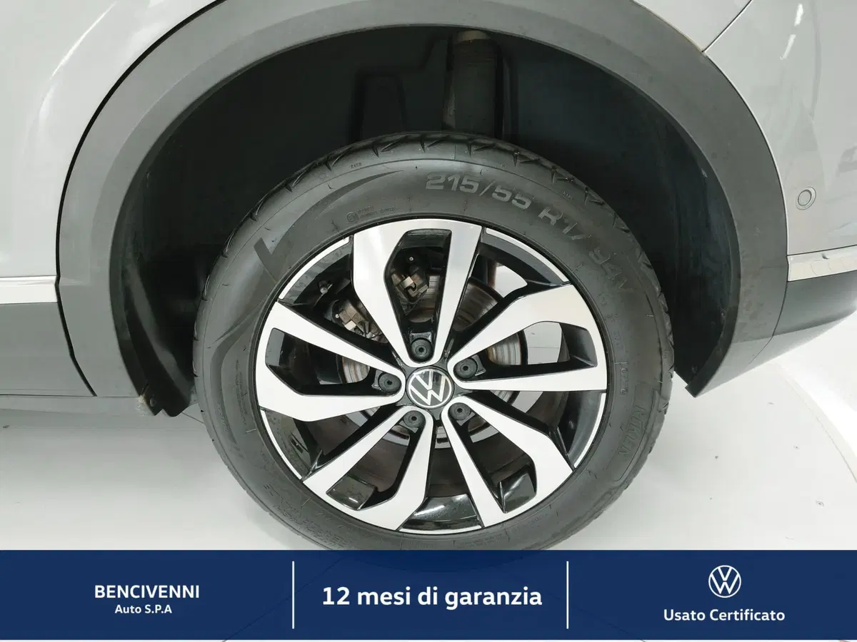 Volkswagen T-Roc usata a Catanzaro (15)