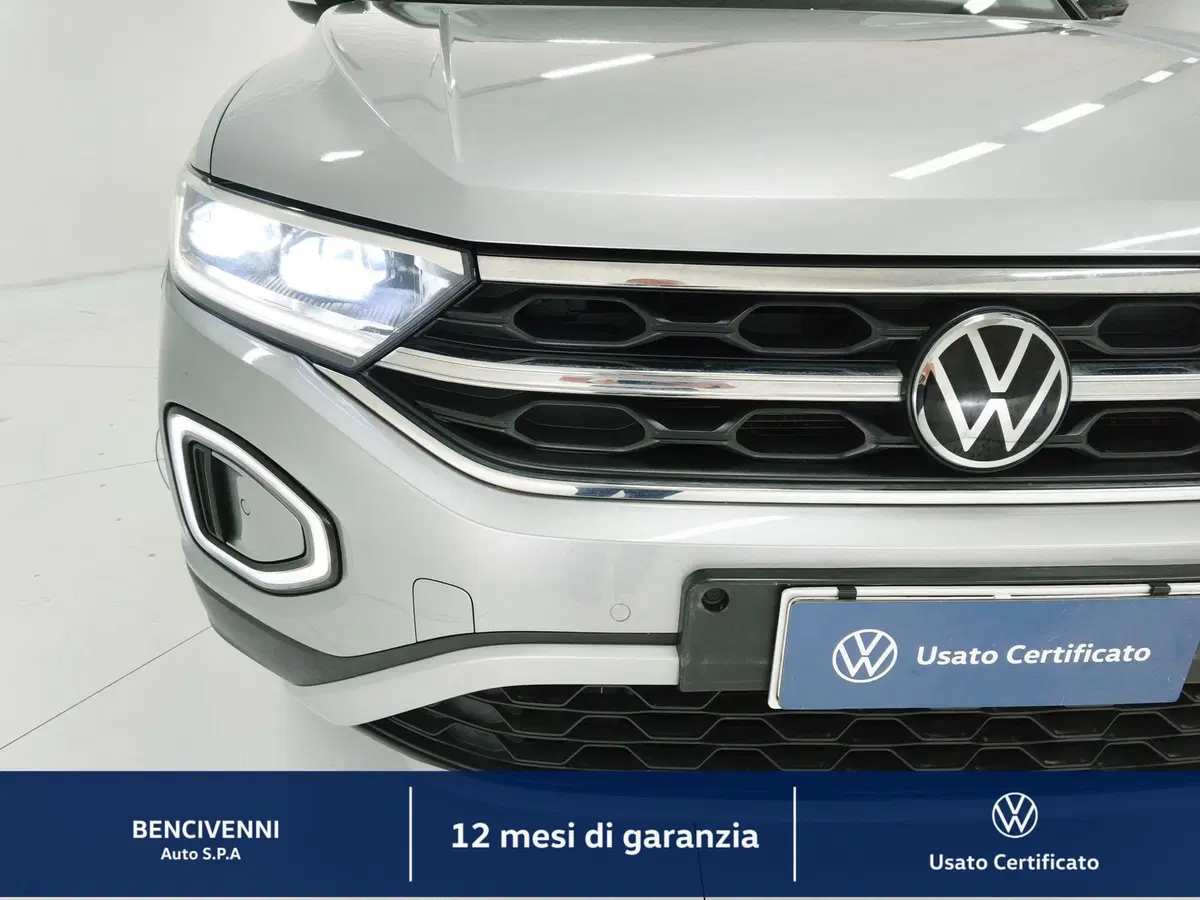 Volkswagen T-Roc usata a Catanzaro (2)