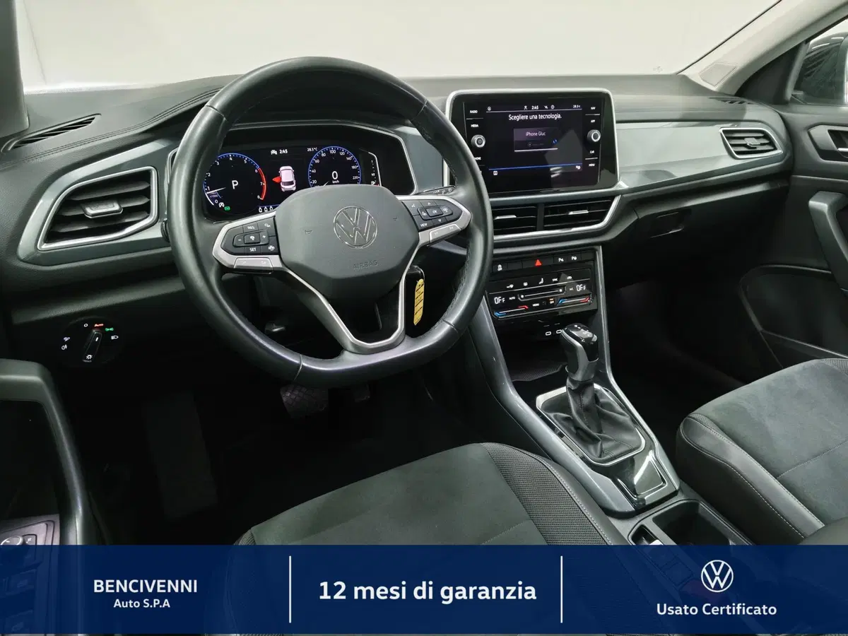 Volkswagen T-Roc usata a Catanzaro (20)
