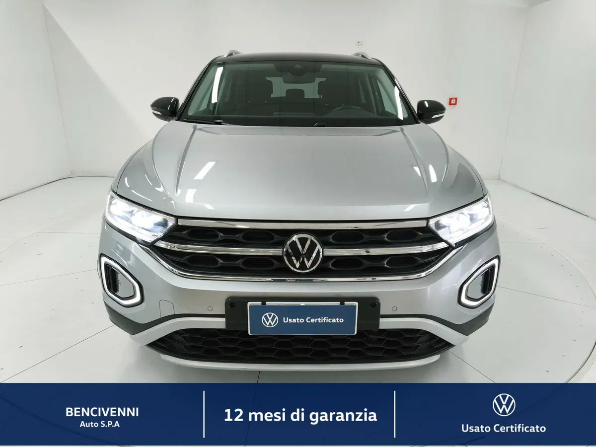 Volkswagen T-Roc usata a Catanzaro (3)